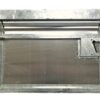 Series 2 Front Door Bottom RH (Galvanised frame) NO LOCK HOLE
