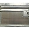 Series 2 Anti Burst Front Door Bottom RH (Galvanised frame) WITH LOCK HOLE