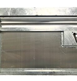 Series 2 Anti Burst Front Door Bottom RH (Galvanised frame) WITH LOCK HOLE
