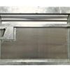 Series 2 Front Door Bottom LH (Galvanised frame) NO LOCK HOLE
