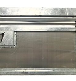 Series 2 Front Door Bottom LH (Galvanised frame) NO LOCK HOLE