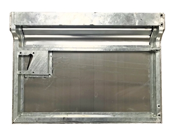 Series 2 Front Door Bottom LH (Galvanised frame) NO LOCK HOLE 3 337792GALV 2T