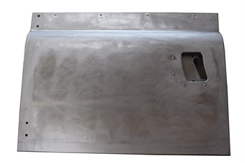 Series 2 Front Door Bottom LH (Galvanised frame) NO LOCK HOLE 4 337792GALV 3T