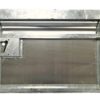 Series 2 Anti Burst Front Door Bottom LH (Galvanised frame) WITH LOCK HOLE