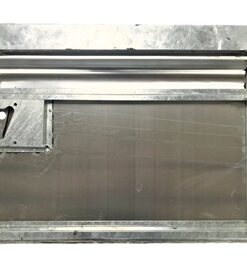 Series 2 Anti Burst Front Door Bottom LH (Galvanised frame) WITH LOCK HOLE