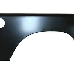 RH Series 2/3 Front Outer Wing Skin Aluminium (With Heater Intake Hole)