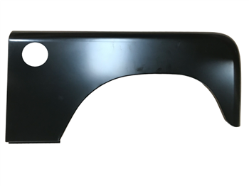 RH Series 2/3 Front Outer Wing Skin Aluminium (With Heater Intake Hole) 3 347474 2T