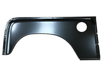 RH Series 2/3 Front Outer Wing Skin Aluminium (With Heater Intake Hole) 4 347474 3T