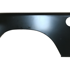 LH Series 2/3 Front Outer Wing Skin Aluminium (With Heater Intake Hole)