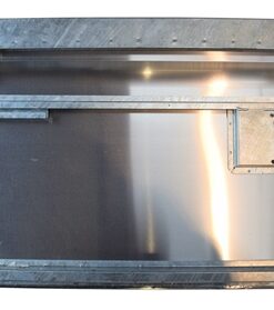 Series 3 Front Door Bottom RH (Galvanised frame) NO LOCK HOLE