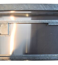 Series 3 Front Door Bottom LH (Galvanised frame) NO LOCK HOLE