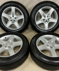 20'' GENUINE LAND ROVER DEFENDER 5 SPOKE 5094 ALLOY WHEELS TYRES ALLOYS