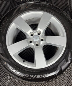 20'' GENUINE LAND ROVER DEFENDER 5 SPOKE SILVER 5098 ALLOY WHEELS TYRES ALLOYS 10 57 1c9e5979 d22c 45a7 a0d8 4427bc3b0fcf