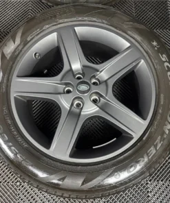 20'' GENUINE LAND ROVER DEFENDER 5 SPOKE 5094 GREY ALLOY WHEELS TYRES ALLOYS 10 57 5ff5bcea 4be9 4307 ac04 ef4a64cabdd7