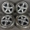 20'' GENUINE LAND ROVER DEFENDER 5 SPOKE 5094 GREY ALLOY WHEELS TYRES ALLOYS