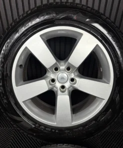 20'' GENUINE LAND ROVER DEFENDER 5 SPOKE SILVER 5098 ALLOY WHEELS TYRES ALLOYS 11 57 831906f7 e5d7 416a b60d ec30503afe8e