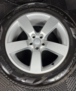 20'' GENUINE LAND ROVER DEFENDER 5 SPOKE SILVER 5098 ALLOY WHEELS TYRES ALLOYS 9 57 8d434f0a 991e 4e99 8054 60f287086d67