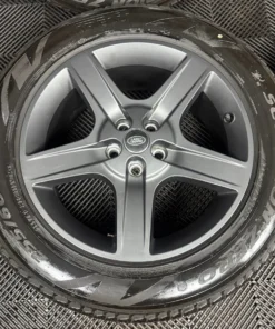 20'' GENUINE LAND ROVER DEFENDER 5 SPOKE 5094 GREY ALLOY WHEELS TYRES ALLOYS 11 57 b8e23dad 787e 4fff a496 64c74d787454