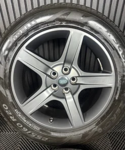 20'' GENUINE LAND ROVER DEFENDER 5 SPOKE 5094 GREY ALLOY WHEELS TYRES ALLOYS 9 57 cf798696 bf5a 40b0 987b d094c7ef9f20