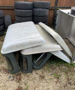 Land Rover Defender Pick-Up Roof (90, 110, 130) – Durable Replacement Roof