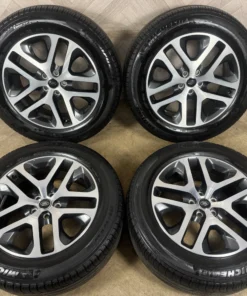 20'' GENUINE LAND ROVER DEFENDER DC 5095 ALLOY WHEELS TYRES ALLOYS L8BMCA