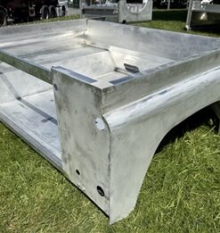 Heavy Duty Complete Rear Body Tub For Defender 90 1983-1998 (With bulkhead)