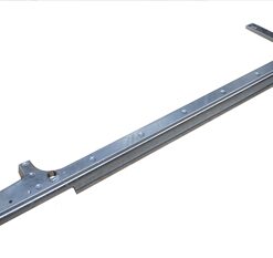 LH Galvanised Rear Body Capping for Defender 90