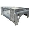Heavy Duty Complete Rear Body Tub For Defender 90 1998-2016 (With bulkhead - Square Inner Arches)