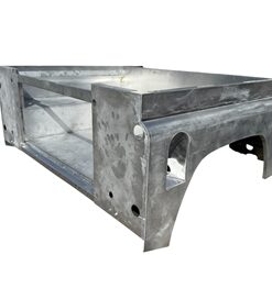 Heavy Duty Complete Rear Body Tub For Defender 90 1998-2016 (With bulkhead - Square Inner Arches)