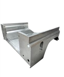 Heavy Duty Complete TDci 110 Station Wagon Rear Body Tub 2006-2016 (Cut Out Inner Archs)