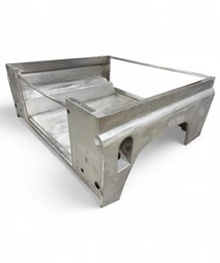 Heavy Duty Complete TDci Rear Body Tub For Defender 90 1998-2016 (No bulkhead - Cut Out Inner Arches)