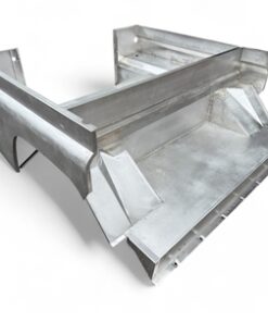 Heavy Duty Complete 110 Double Cab Rear Body Tub