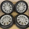 20'' GENUINE LAND ROVER DISCOVERY 5 SILVER 1011 RANGE ROVER SPORT ALLOY WHEELS TYRES ALLOYS 5X120 HY321007RA