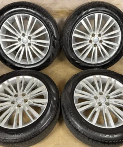 20'' GENUINE LAND ROVER DISCOVERY 5 SILVER 1011 RANGE ROVER SPORT ALLOY WHEELS TYRES ALLOYS 5X120 HY321007RA