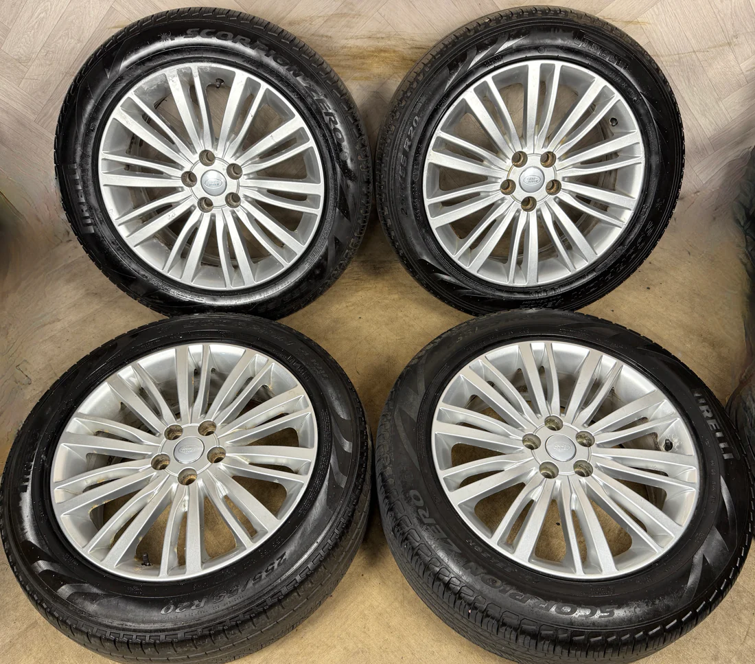 20'' GENUINE LAND ROVER DISCOVERY 5 SILVER 1011 RANGE ROVER SPORT ALLOY WHEELS TYRES ALLOYS 5X120 HY321007RA 3 CC8BB585 1166 453C 9925 DB3F0170D663 1 201 a 800ea7e7 b19a 4ed4 9f54 91f90fcfa16e