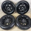 19'' GENUINE LAND ROVER DEFENDER BLACK 6010 ALLOY WHEELS TYRES ALLOYS L8B2-1007-EA