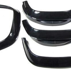 4x OEM Wheel Arches In Black for Defender 1983-2016