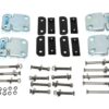 Heavy Duty Second Row Door Hinge Full Kit (SS Bolts)