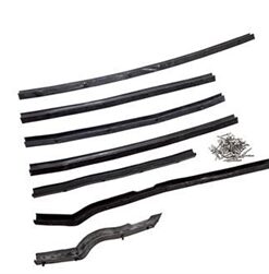 Series 2nd Row Door Seal Kit - Left Hand Rear Door