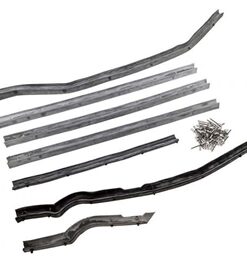 OEM Series 2nd Row Door Seal Kit - Left Hand Rear Door