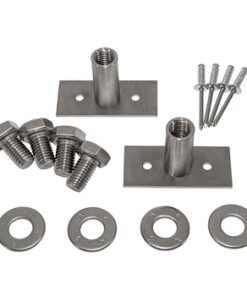 Second Row Seatbelt Mounting Plates for 109" & Defender 110 SW Second Row Seats