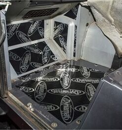 Dynamat Xtreme Sound Proofing for Land Rover Defender Puma - Footwells - Fits from 2007 Onwards