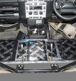 Dynamat Xtreme Sound Proofing for Land Rover Defender - Seat Box - Fits from 2007