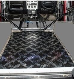 Dynamat Xtreme Sound Proofing for Land Rover Defender 90 - Rear Tub Floor