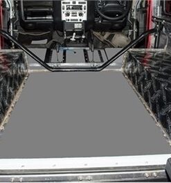 Dynamat Xtreme Sound Proofing for Land Rover Defender 90 - Wheel Arches for 90 - Fits all from 1983-2006 and Commercial from 2007