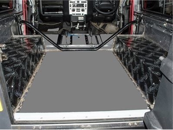 Dynamat Xtreme Sound Proofing for Land Rover Defender 90 - Wheel Arches for 90 - Fits all from 1983-2006 and Commercial from 2007 3 DA8087 2T