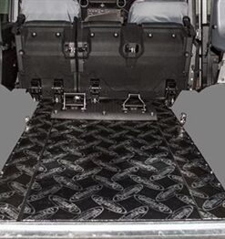 Dynamat Xtreme Sound Proofing for Land Rover Defender 110 - Rear Floor for 110