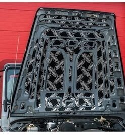 Dynamat Xtreme Sound Proofing for Land Rover Defender Puma - Bonnet Section