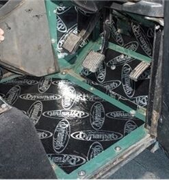 Dynamat Xtreme Sound Proofing for Land Rover Defender - Footwells