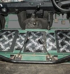 Dynamat Xtreme Sound Proofing for Land Rover Defender - Seat Box